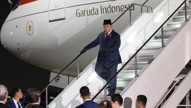 Prabowo Subianto Kunjungi Jepang untuk Perkuat Investasi
