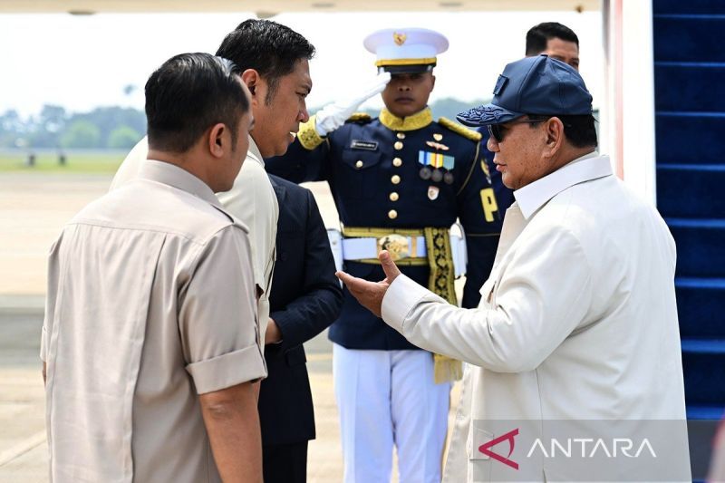 Presiden Prabowo Bertolak ke Jepang Temui Kaisar Naruhito