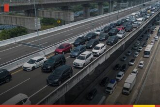 Puncak arus balik Lebaran 2026 diprediksi terjadi selama 3 hari