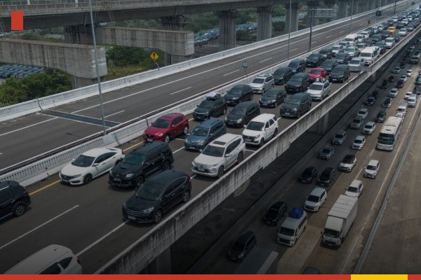 Puncak arus balik Lebaran 2026 diprediksi terjadi selama 3 hari