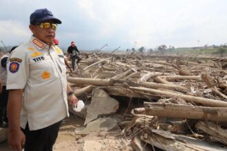 Satgas PRR Percepat Pembersihan Lumpur dan Rehabilitasi Sawah Sumatra