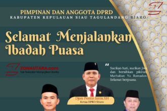 Pimpinan dan Anggota DPRD Sitaro Sampaikan Ucapan Selamat Menjalankan Ibadah Puasa