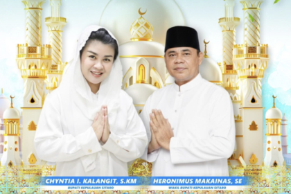 Pemkab Kepulauan Sitaro sampaikan Ucapan Idul Fitri 1447 Hijriah, ajak warga perkuat toleransi dan persatuan