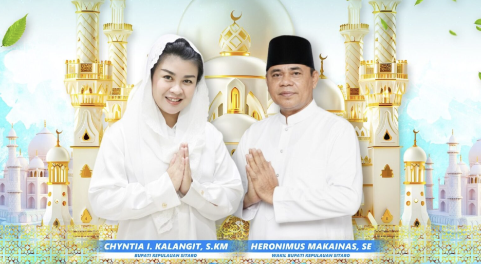 Pemkab Kepulauan Sitaro sampaikan Ucapan Idul Fitri 1447 Hijriah, ajak warga perkuat toleransi dan persatuan
