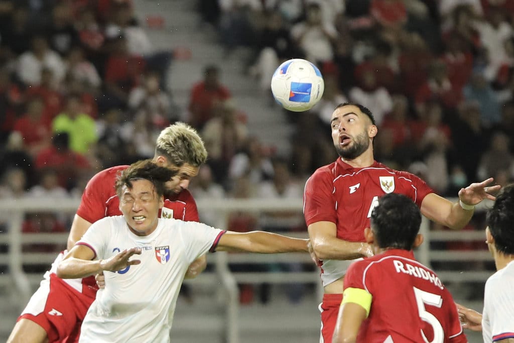 Timnas Indonesia Unggul 2-0 Atas Saint Kitts di Babak Pertama