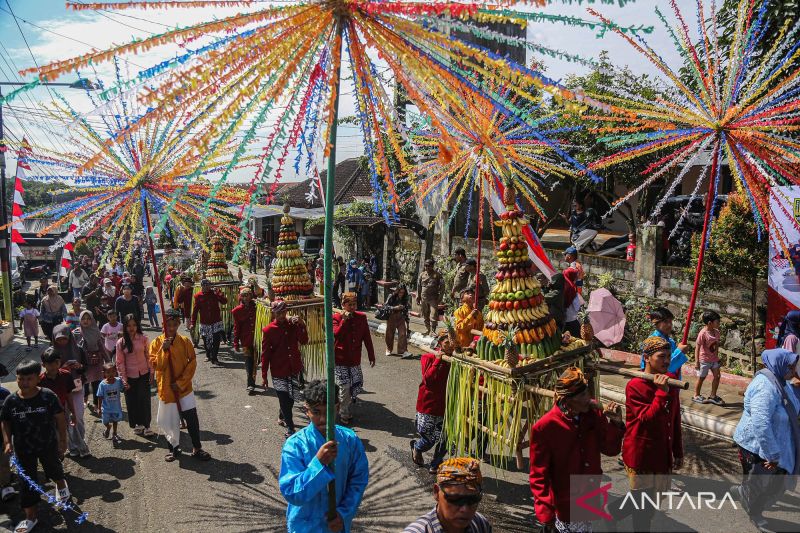 Tradisi Sesaji Rewanda Goa Kreo Kenang Jejak Sunan Kalijaga