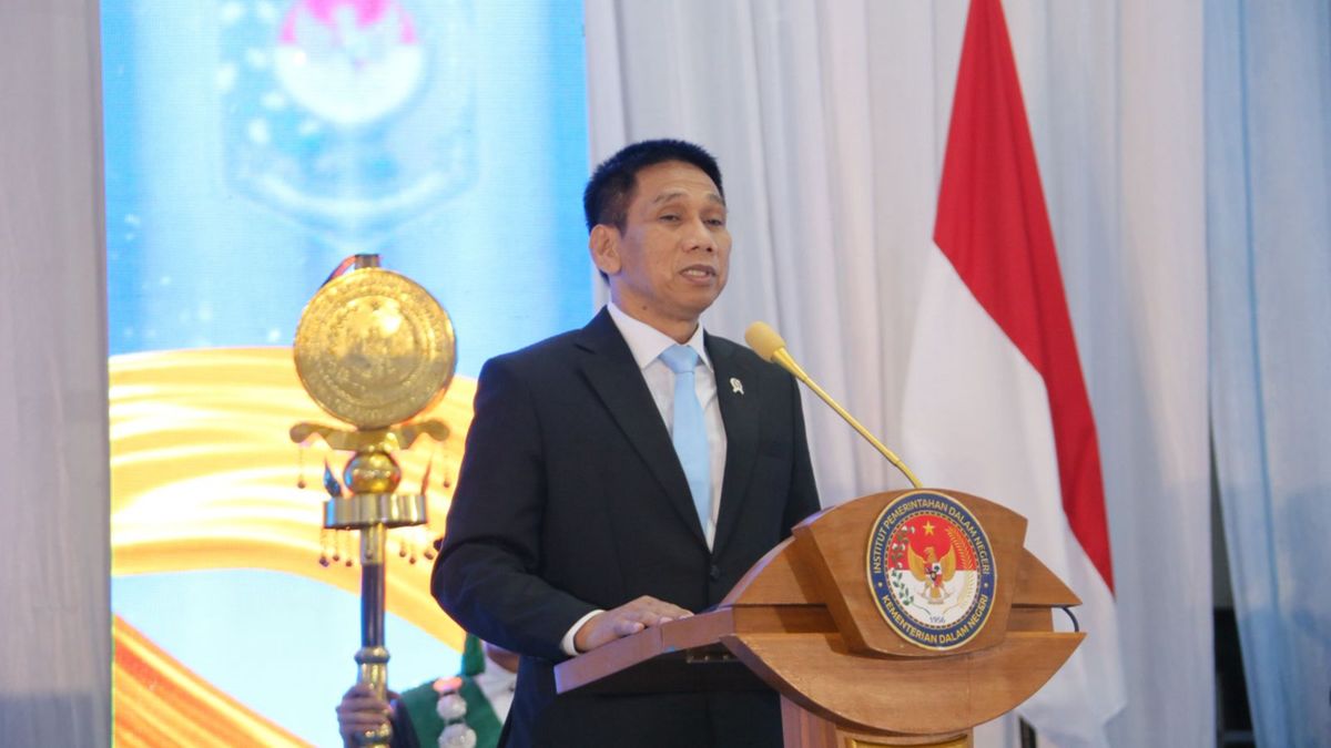 Wamendagri Serukan Konsistensi IPDN Cetak Kader Pemerintah Kompeten