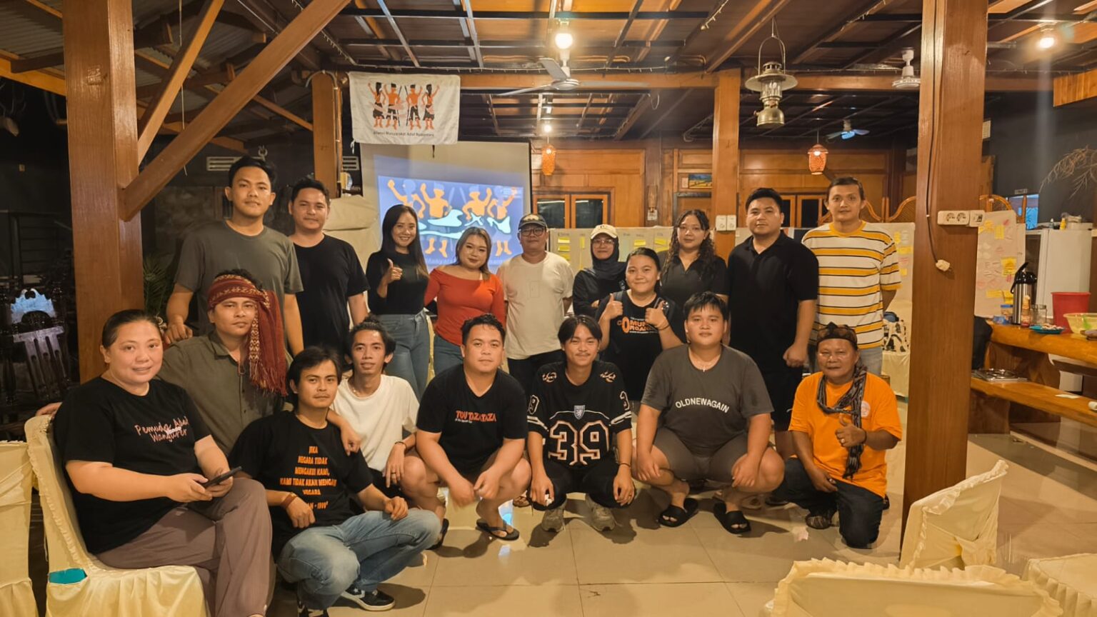 Perkuat pembelaan hak masyarakat adat, AMAN Sulut gelar pelatihan paralegal