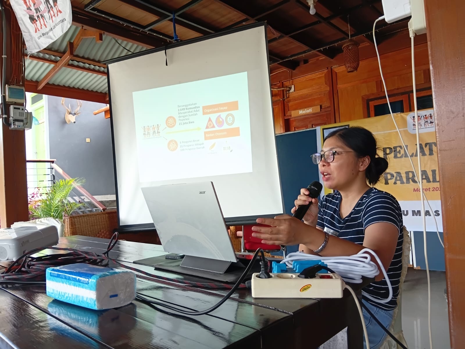 Perkuat pembelaan hak masyarakat adat, AMAN Sulut gelar pelatihan paralegal