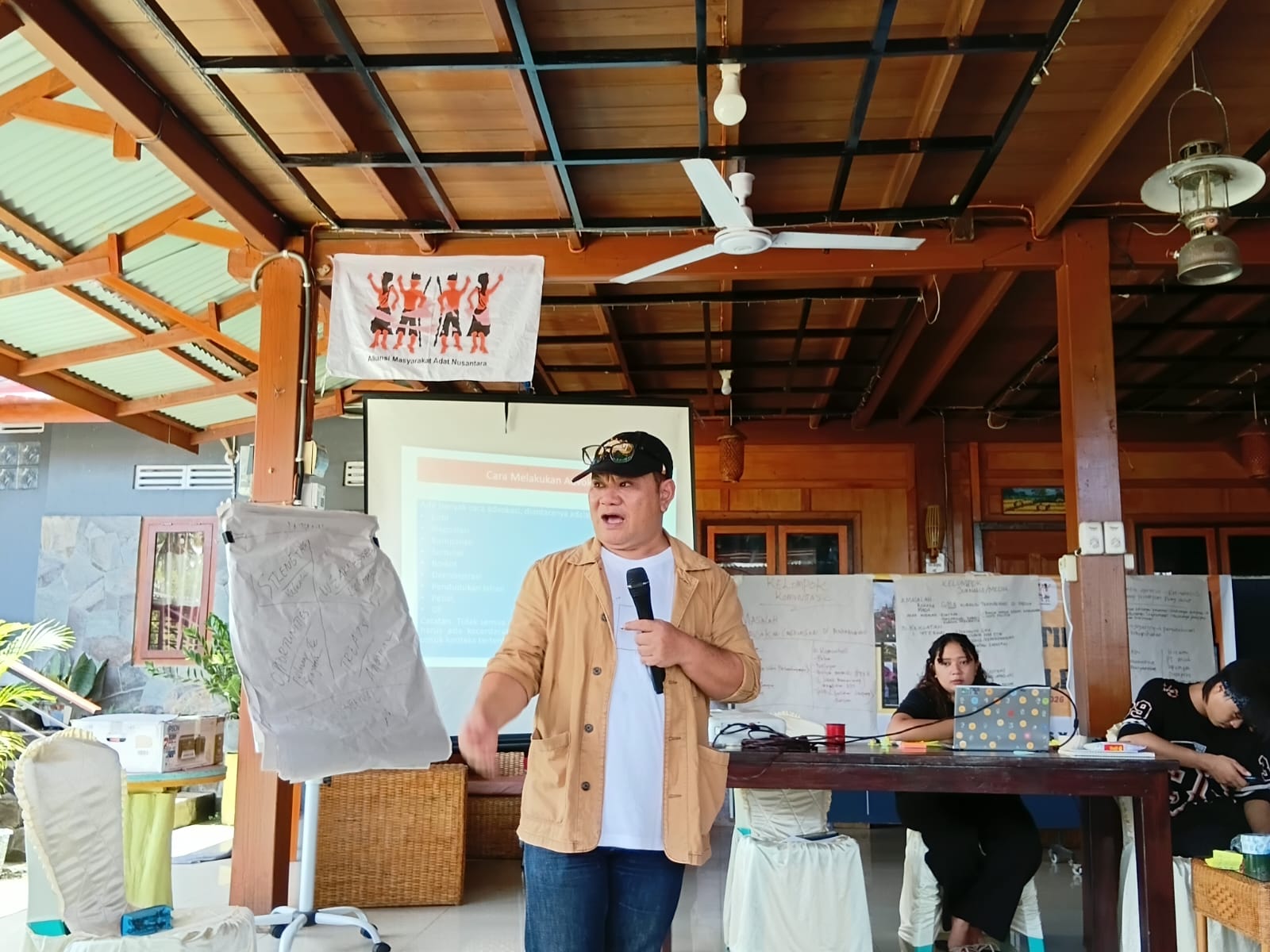 Perkuat pembelaan hak masyarakat adat, AMAN Sulut gelar pelatihan paralegal