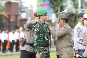 Gubernur Sulut pimpin apel gelar pasukan Operasi Ketupat 2026