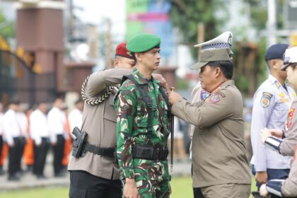 Gubernur Sulut pimpin apel gelar pasukan Operasi Ketupat 2026