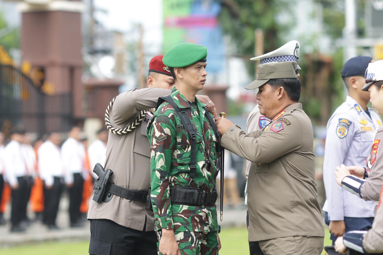 Gubernur Sulut pimpin apel gelar pasukan Operasi Ketupat 2026
