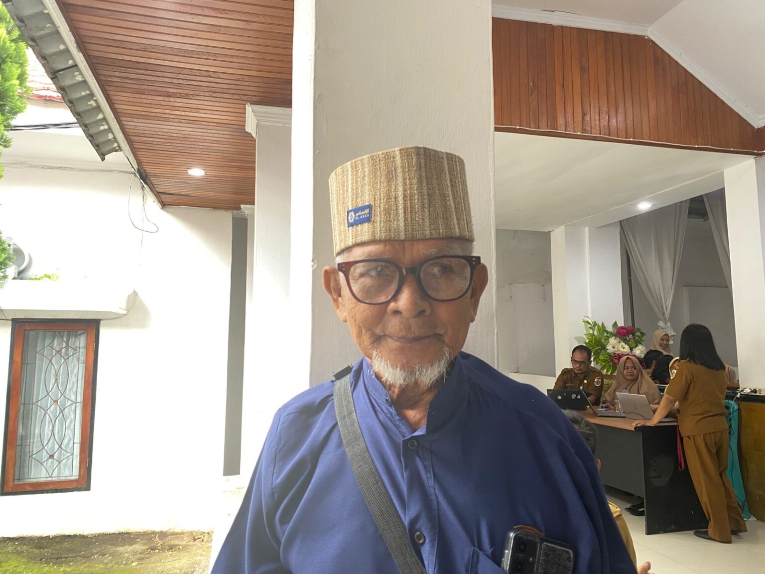 Kisah tak lelah H.K. Lapadengan untuk Kotamobagu: Terus mengabdi di usia senjanya