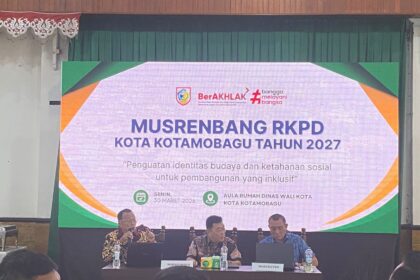 Tak ada ruang program baru, Sekda Kotamobagu ungkap kondisi Fiskal 2027