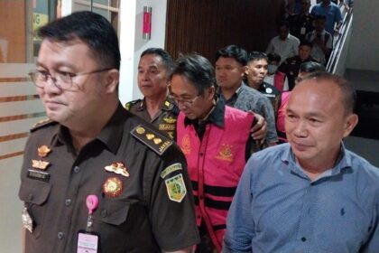 Kejati Sulut tetapkan 4 tersangka korupsi dana bencana Gunung Ruang Sitaro