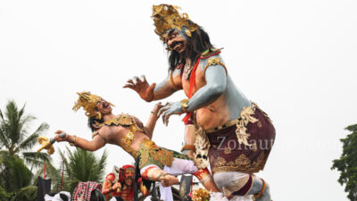 FOTO: Festival Ogoh-Ogoh di Bolmong, simbol toleransi jelang Nyepi dan Idulfitri