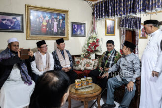 FOTO: Kehadiran Gubernur dan Wagub Sulut dalam tradisi Iwadh di Kampung Arab Manado