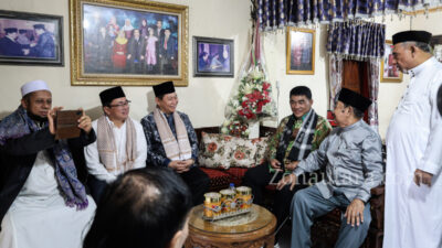 FOTO: Kehadiran Gubernur dan Wagub Sulut dalam tradisi Iwadh di Kampung Arab Manado