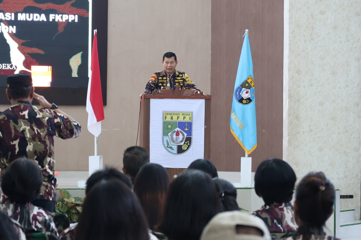 Victor Mailangkay tegaskan GM FKPPI bukan soal usia, tapi identitas organisasi