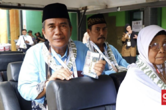33 Jemaah Haji Jawa Timur Kelelahan dan Hipertensi di Asrama