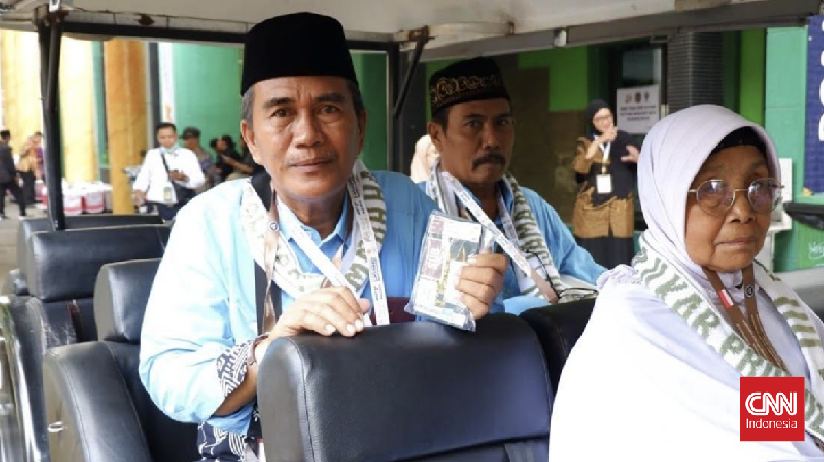 33 Jemaah Haji Jawa Timur Kelelahan dan Hipertensi di Asrama