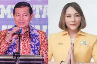 Victor Mailangkay ucapkan selamat terpilihnya MEP sebagai Ketua DPD I Golkar Sulut