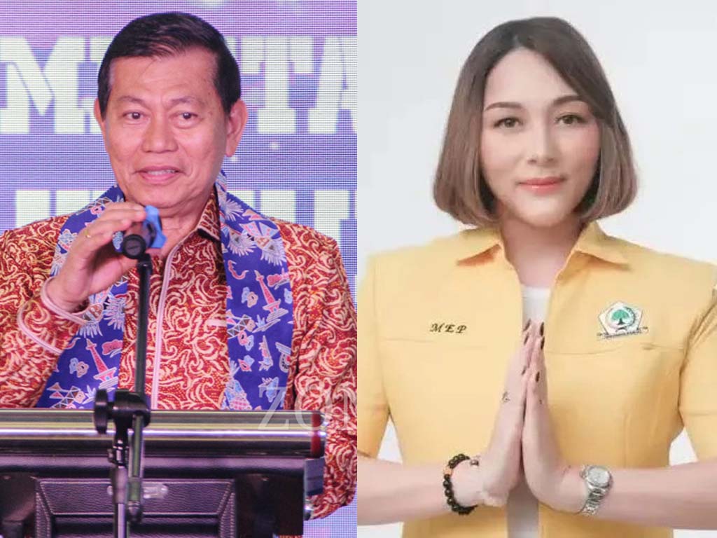 Victor Mailangkay ucapkan selamat terpilihnya MEP sebagai Ketua DPD I Golkar Sulut