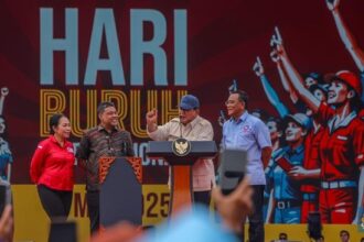 50.000 Buruh Akan Berkumpul di Monas, Sampaikan 11 Tuntutan