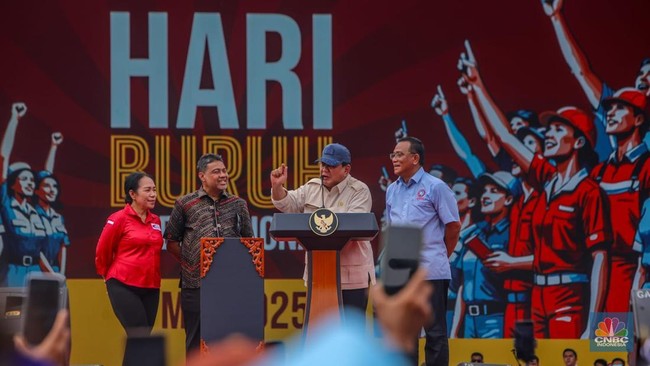 50.000 Buruh Akan Berkumpul di Monas, Sampaikan 11 Tuntutan