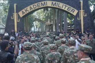 557 Ketua DPRD Ikuti Retret di Akademi Militer Magelang