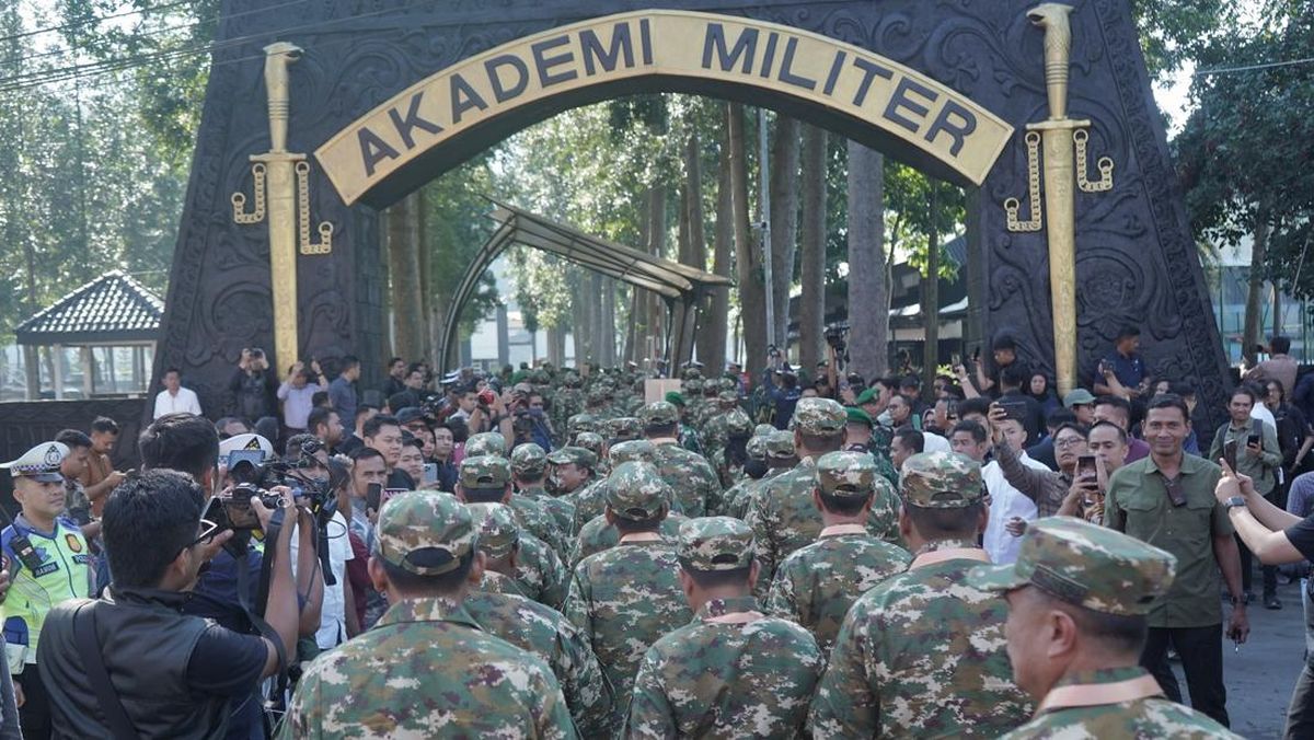 557 Ketua DPRD Ikuti Retret di Akademi Militer Magelang