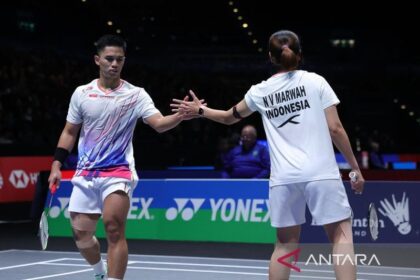Amri/Nita Lolos ke Babak 16 Besar Kejuaraan Asia 2026