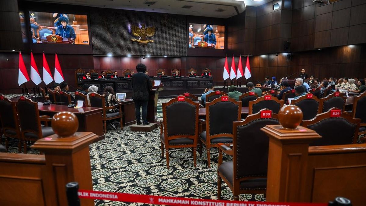 Anak Bos Rental Jadi Saksi dalam Sidang UU Peradilan Militer
