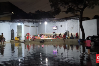 Banjir Menggenangi Ratusan Rumah di Cipondoh, Warga Mengungsi