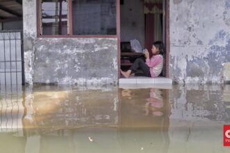 Banjir Rendam Lima RT di Jakarta Barat Akibat Kali Pesanggrahan Meluap