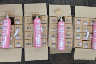 Bareskrim Bongkar Pabrik Gas N2O Ilegal Beromzet Miliaran di Jakarta