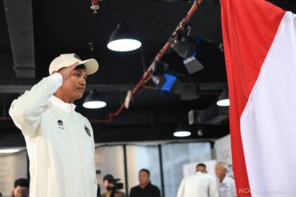 Bintang Akbar Ditetapkan Sebagai Pembawa Bendera di ABG 2026