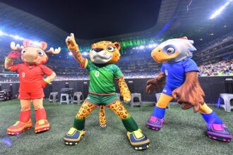 Clutch, Zayu, dan Maple: Maskot Resmi Piala Dunia 2026