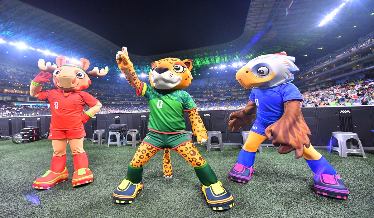 Clutch, Zayu, dan Maple: Maskot Resmi Piala Dunia 2026