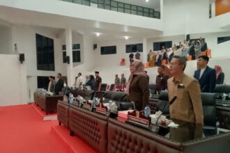 Wali Kota Kotamobagu sampaikan LKPJ 2025, paparkan capaian dan tantangan pembangunan