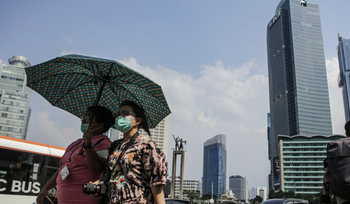 Dinkes DKI Peringatkan Dampak El Nino: Risiko Heatstroke dan ISPA