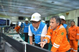Dirut PLN Pantau Stabilitas Kelistrikan Jakarta