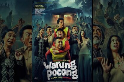 Film Warung Pocong Tayang 9 April 2026 di Bioskop