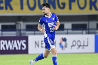 Frans Putros, Pemain Persib dan Timnas Irak ke Piala Dunia 2026