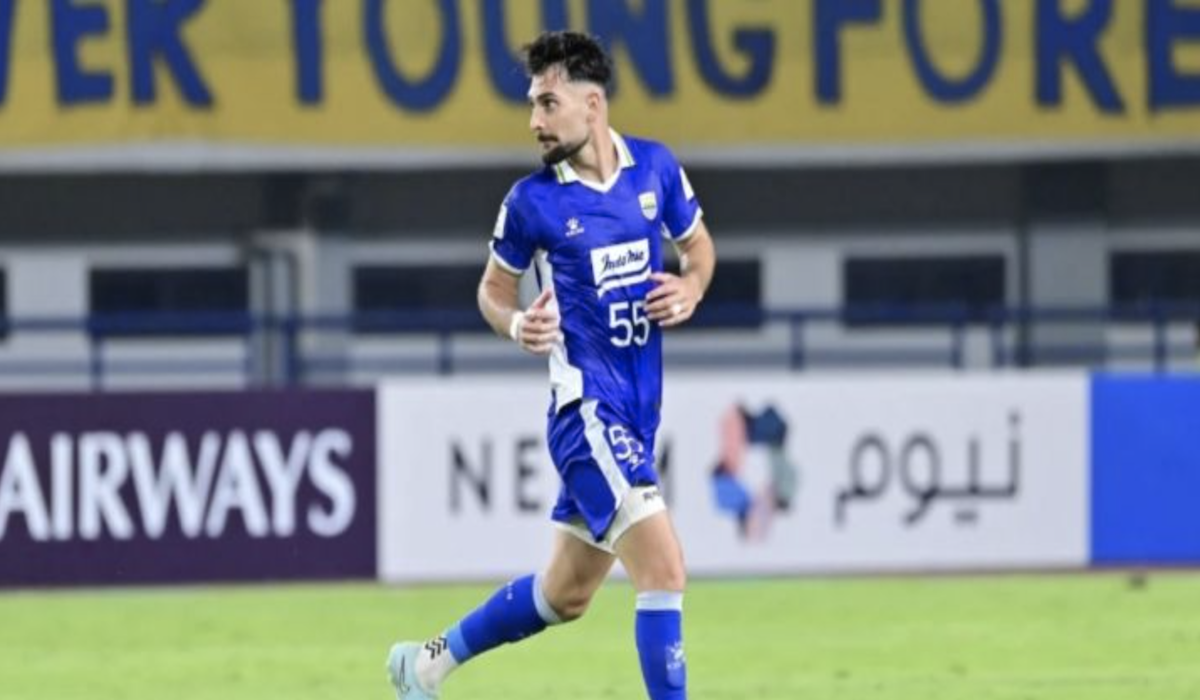 Frans Putros, Pemain Persib dan Timnas Irak ke Piala Dunia 2026