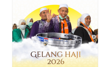 Fungsi Gelang Haji: Kenapa Wajib Dipakai Jemaah di Tanah Suci?