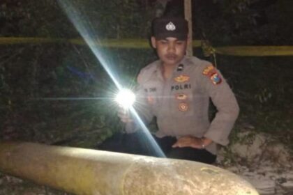 Gegana Jatim Selidiki Benda Mirip Torpedo di Sumenep