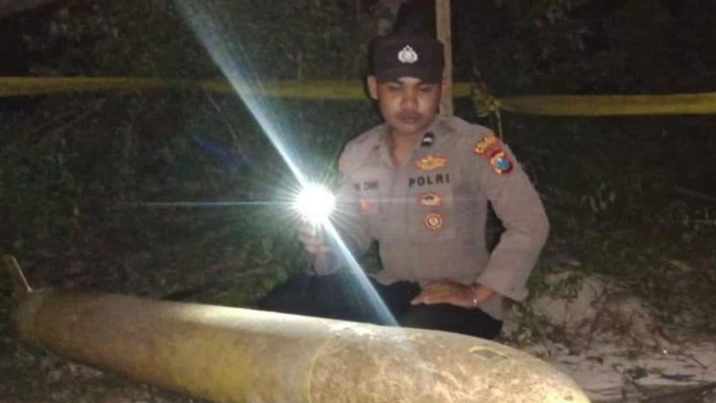 Gegana Jatim Selidiki Benda Mirip Torpedo di Sumenep