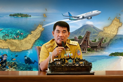 Pariwisata Sulut melejit di era Yulius Selvanus, kunjungan wisman naik 34,61 persen